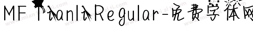 MF Tianli Regular字体转换